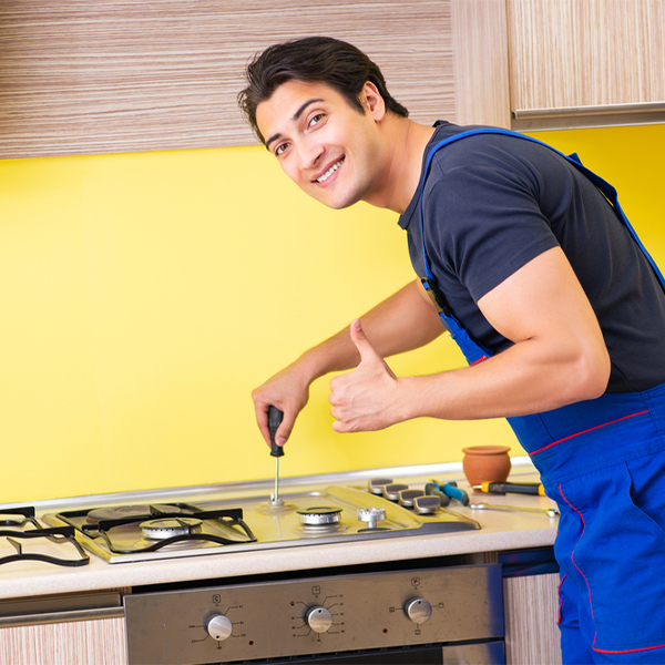 can you provide references from satisfied stove repair customers in Keyes Oklahoma